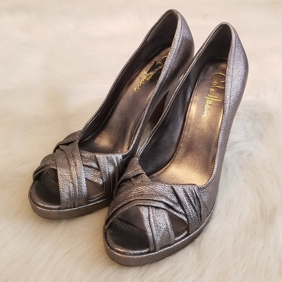 cole haan high heel shoes